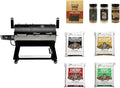 recteq DualFire 1200 Wood Pellet Smoker Grill, Wi-Fi Electric Pellet Grills by recteq