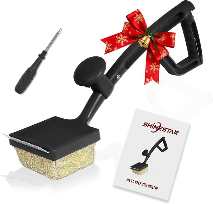 SHINESTAR Steam Grill Brush Bristle Free by SHINESTAR