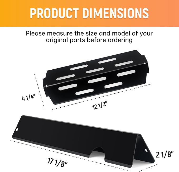 Grill Flavorizer Bars for Weber Genesis II E-410, LX E-440, Weber Genesis 2 - Image 2