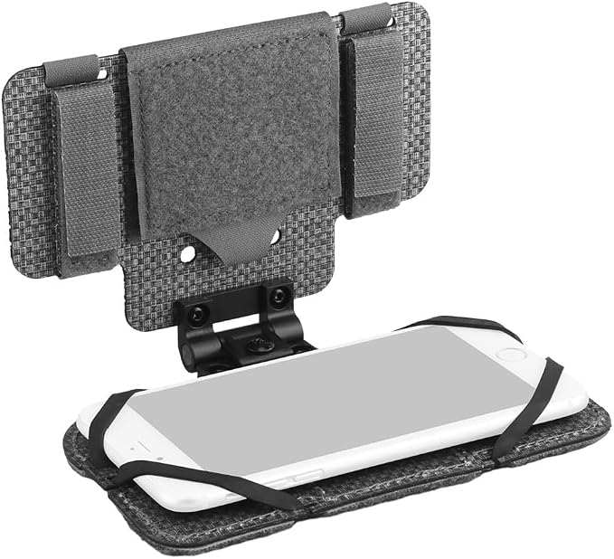 Let Me Be Airsoft Plate Carrier Molle Phone Carrier Outdoor Lightweight by Let+Me+Be