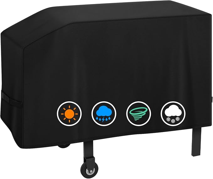 ZBXFCSH Outdoor Grill Griddle Cover fits by ZBXFCSH