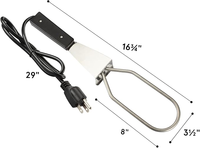 600W Electric Charcoal Starter Fire Lighter - Image 2