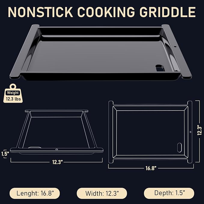 Utheer Nano-Ceramic Half Griddle - Image 2