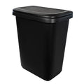 20.4 Gallon Plastic Recycling Bin, Two Compartment Garbage Container by Unknown