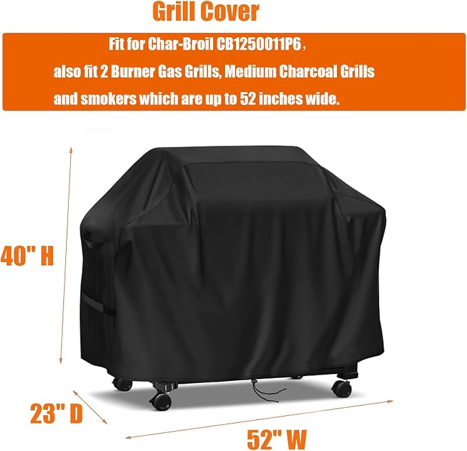 Grills Cover for Charbroil Performance Medium Grill - Image 2