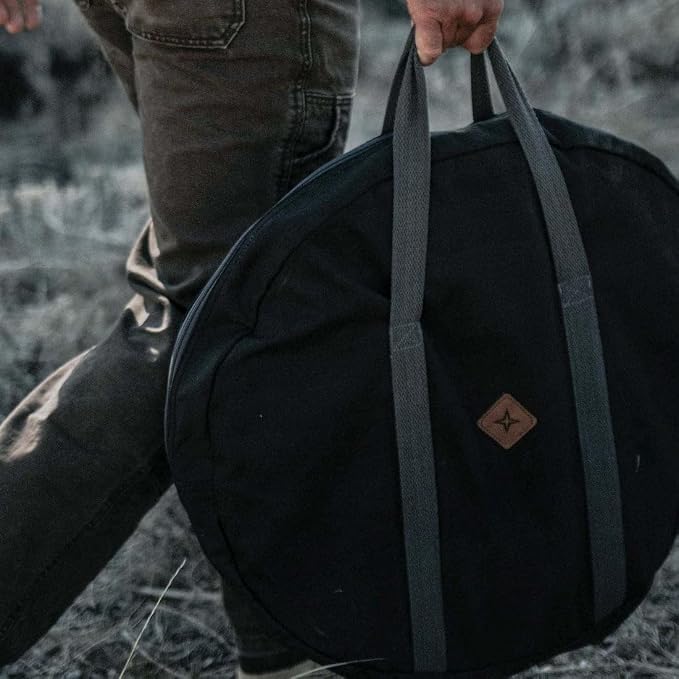 Barebones Cowboy Grill Charcoal Tray Carry Bag - Image 6