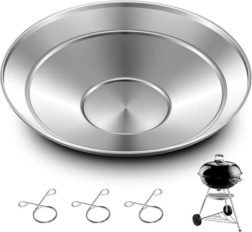 1 Pcs 13-1/2" Diameter Ash Catcher Pan Ash Pan by Unknown