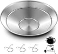 2 Pcs 13-1/2" Diameter Ash Catcher Pan Ash Pan by Unknown