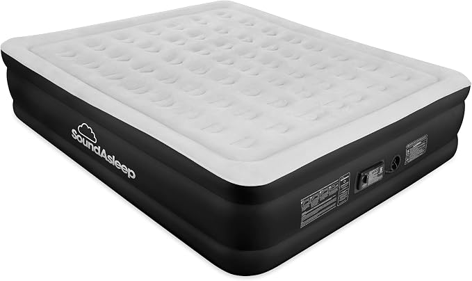 SoundAsleep Products Dream Series Luxury Air Mattress, ComfortCoil Technology - Image 3