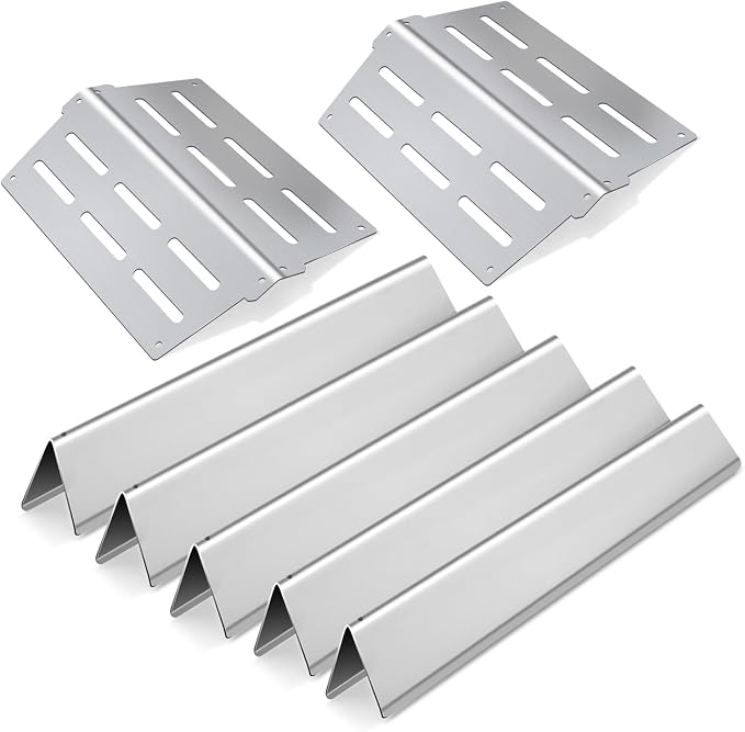 17.5" Flavorizer Bars and 13.26" Heat Deflectors - Image 8