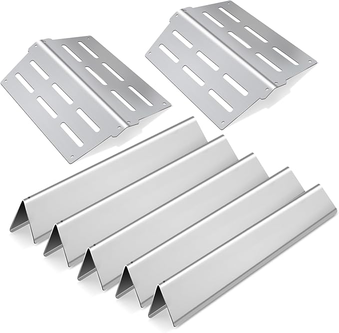 17.5" Flavorizer Bars and 13.26" Heat Deflectors by Unknown