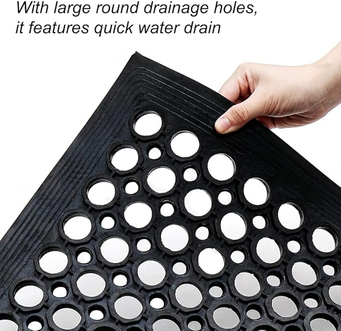 Anti-Fatigue Rubber Floor Mat - Image 4