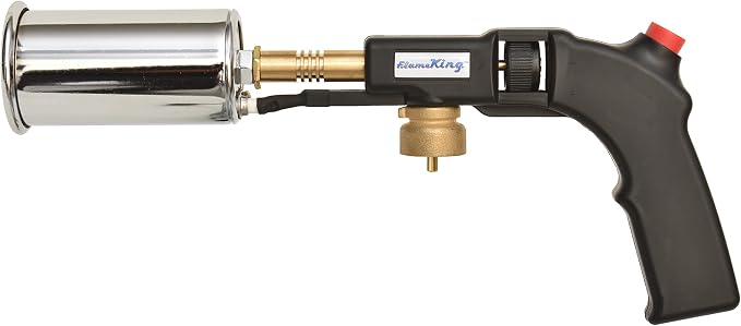 Flame King Grill Gun Propane Torch, Culinary Kitchen Torch - Image 8