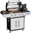 4 Led Burner Propane Gas Grill by ADREAK