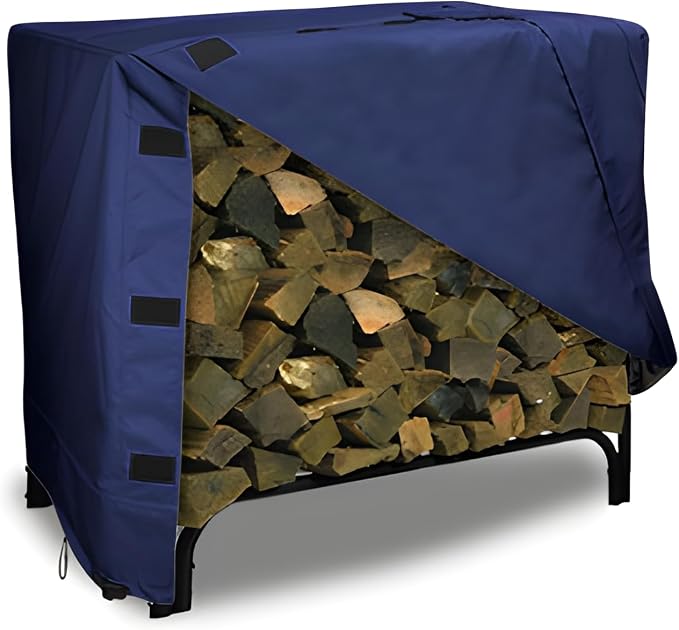Eevelle Patio Log Rack Cover Made by Eevelle