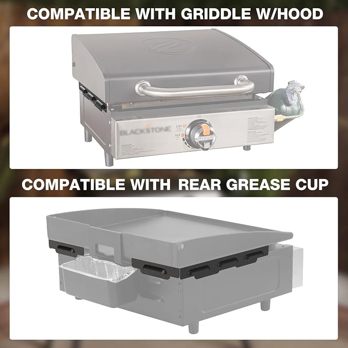 Wind Guards for Blackstone 17“ Griddle Accessories Fit for Blackstone Griddle - Image 3