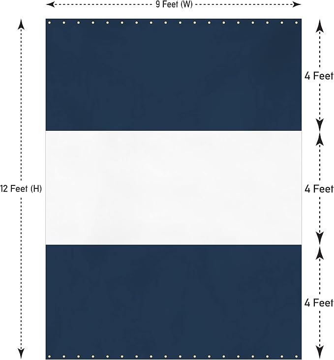 Covers & All Outdoor Clear Panel Curtain, 12 oz Vinyl Outdoor Curtains - Image 2
