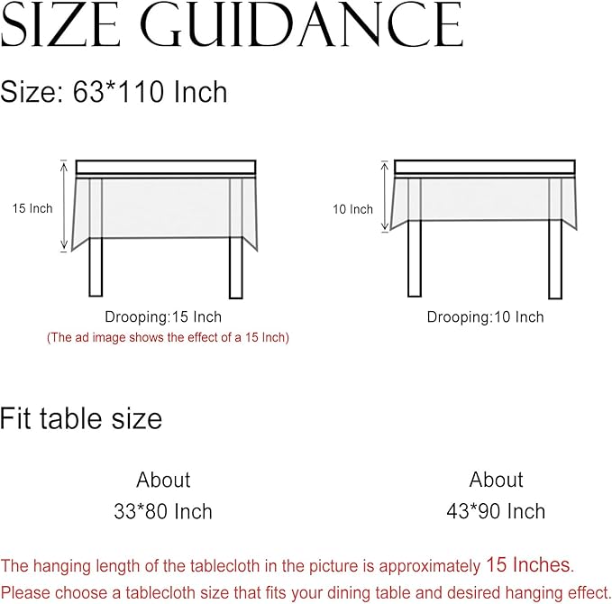 ISAENNE Designer Bohemian Linen Extra Long Rectangle Tablecloth, Colorful - Image 5