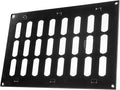 Vent Systems 12" x 8" Inch Black Metal Vent Cover by VentSystems