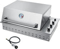 34-Inch Premium Built-In Liquid Propane Griddle by Unknown