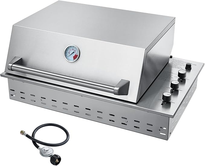 34-Inch Premium Built-In Liquid Propane Griddle by Unknown
