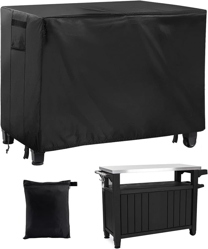 PAMASE Outdoor Dining Cart Cover by PAMASE