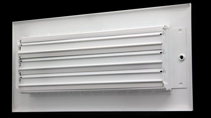 HVAC Premium 24" X 10" Adjustable AIR Supply Diffuser - Image 3