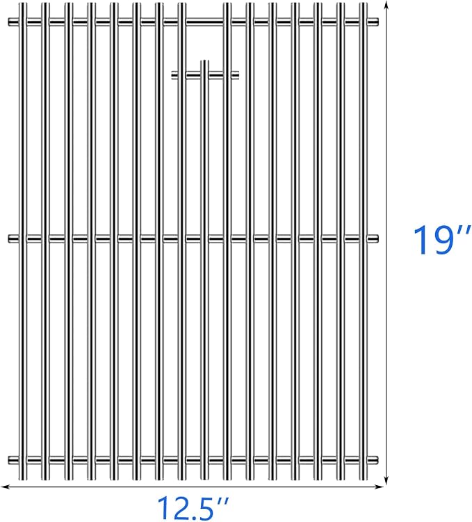 19" Stainless Steel 2 Grates for Bakers and Chefs GR2039201-BC-00, - Image 2