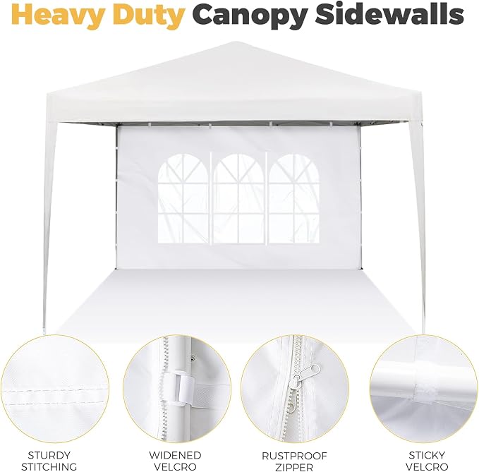 10x10 Pop Up Canopy Sidewall - Image 4