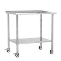Stainless Steel Work Table by Chingoo
