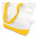 TOPDesign 3-Pack Super Strong Large 12oz Cotton Canvas Tote Bags, Reusable by TOPDesign