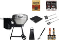 recteq Pellet Grill RT-B380 Bullseye + BBQ Master Bundle, and Electric Pellet by recteq