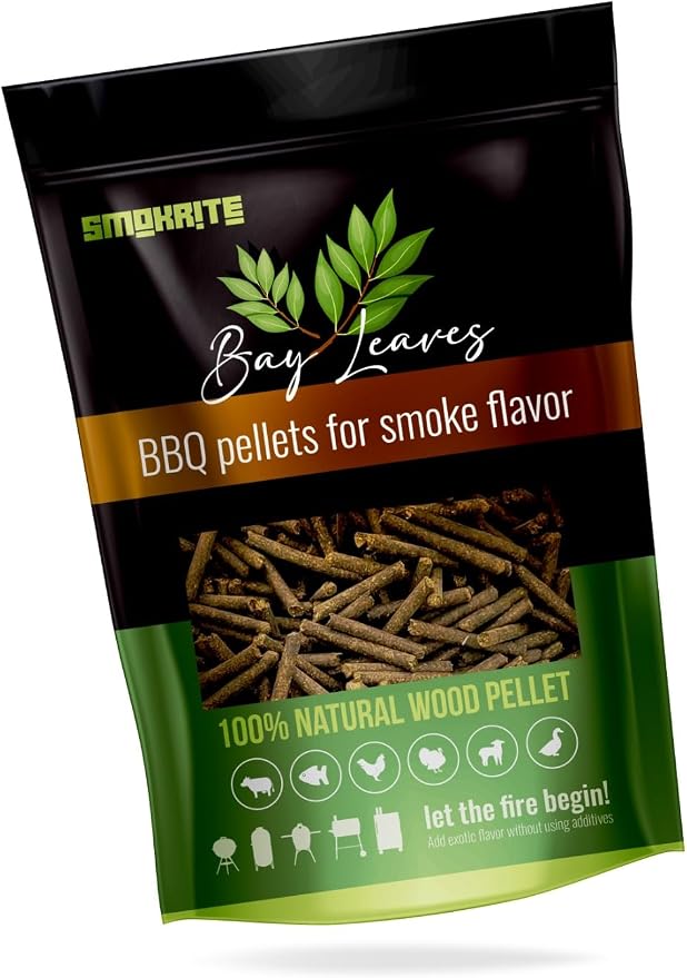 SMOKRITE: Bay Leaves Wood Pellets - Image 3