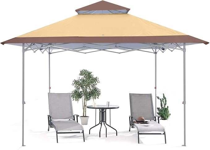 ABCCANOPY 13x13 Pop Up Canopy Base on 10x10 Canopy Frame - Image 7