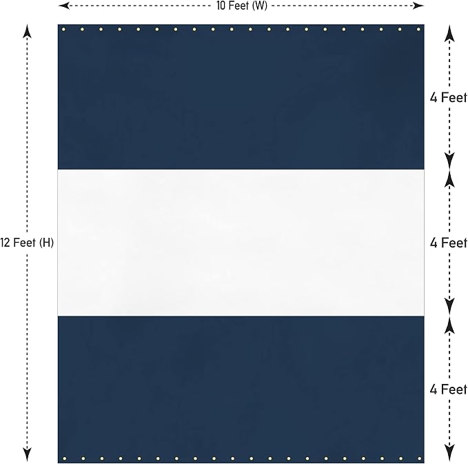 Covers & all Outdoor Clear Panel Curtain, 12 oz Vinyl Outdor Curtains - Image 2