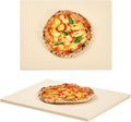 Professional Pizza Stone for Oven – 13.8x17.7 Inch Cordierite Baking Stone Board by ROCKSHEAT