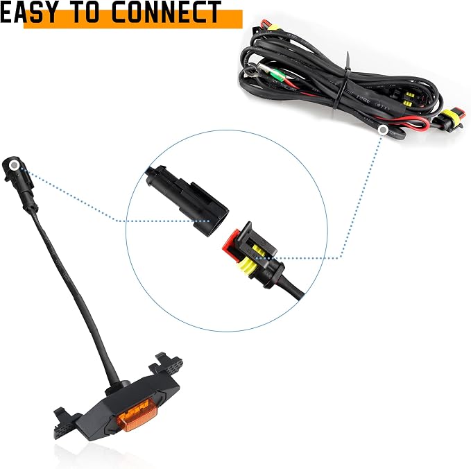 SEVEN SPARTA 4 PCS Grill Led Lights Compatible - Image 3