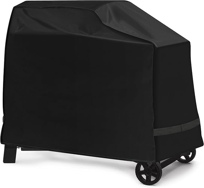 Grill Cover for Traeger Woodridge Accessory Wood Ridge Replacement Parts BAC761 by Unidanho