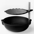 Bola Grill Traveler Portable Charcoal Grill – Small Tabletop BBQ Grill by BolaGrills