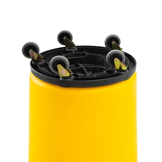 PRO&Family Commercial Round Trash Can - Image 3