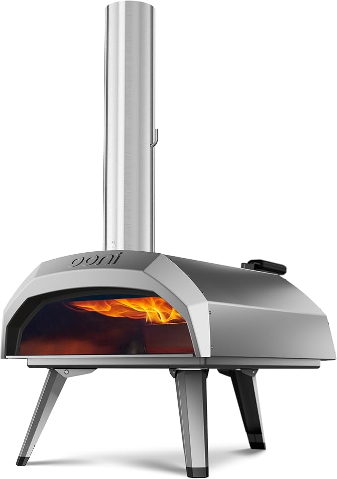 Ooni Karu 12 Multi-Fuel Outdoor Pizza Oven – 12 Inch Pizzas in 60 Seconds by Ooni