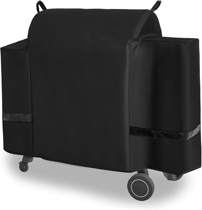 Outdoor 600D Heavy Duty Grill Cover by WelcometoFlameDuty