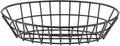 G.E.T. 4-30144 9.75" x 6.25" Oval Basket, 2.25" Clipper Mill, Iron Powder Coated by Unknown