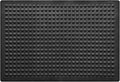 Black Rubber Bubble Anti-Fatigue Workplace Mat, Non-Slip Comfort Standing Floor by OranclUS