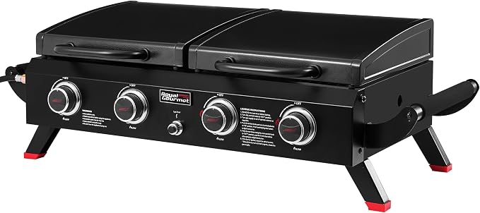 Royal Gourmet GD4002TP 4 Burner Propane Gas Grill and Griddle Combo by RoyalGourmetCorp