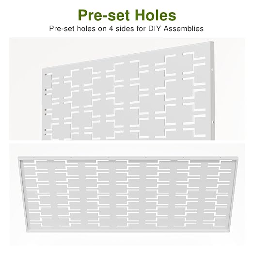 Casaphoria Metal Privacy Screen Outdoor - Image 4