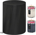 Fire 360 side Fire Pit Cover for Nlnja 24 Inch Round Pits Oxfford 600D PVC by Unknown