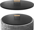 G GOOD GAIN Firepit Lid Round 30 Inch by GGOODGAIN