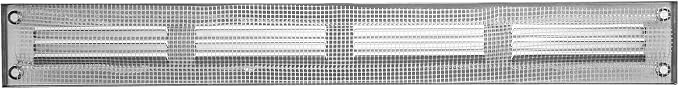 Repa Market Galvanized Air Vent Cover 16" x 2" Inch - Image 6
