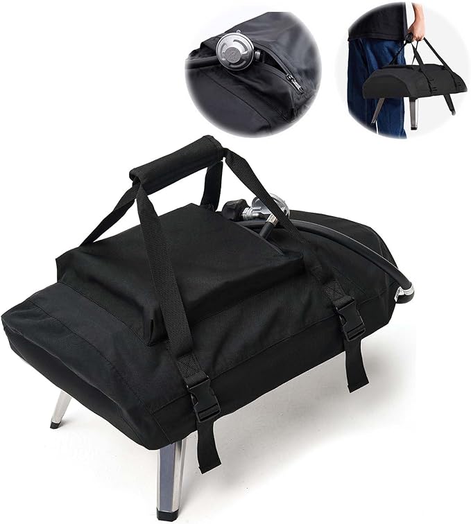 NOELIFE Waterproof Cover for Ooni Koda 12 Pizza Oven, Accessories for Ooni 12 by NOELIFE